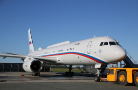 Второй воздушный командный пункт Ту-214ПУ-СБУС сдан в эксплуатацию